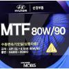 Масло трансмиссионное минеральное 4л 80W90 GL-4 MOBIS (430000460)