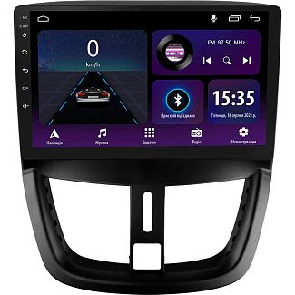 Штатна магнітола E9232 2+32 Gb 9" Peugeot 207 2006-2015 SIGMA4car