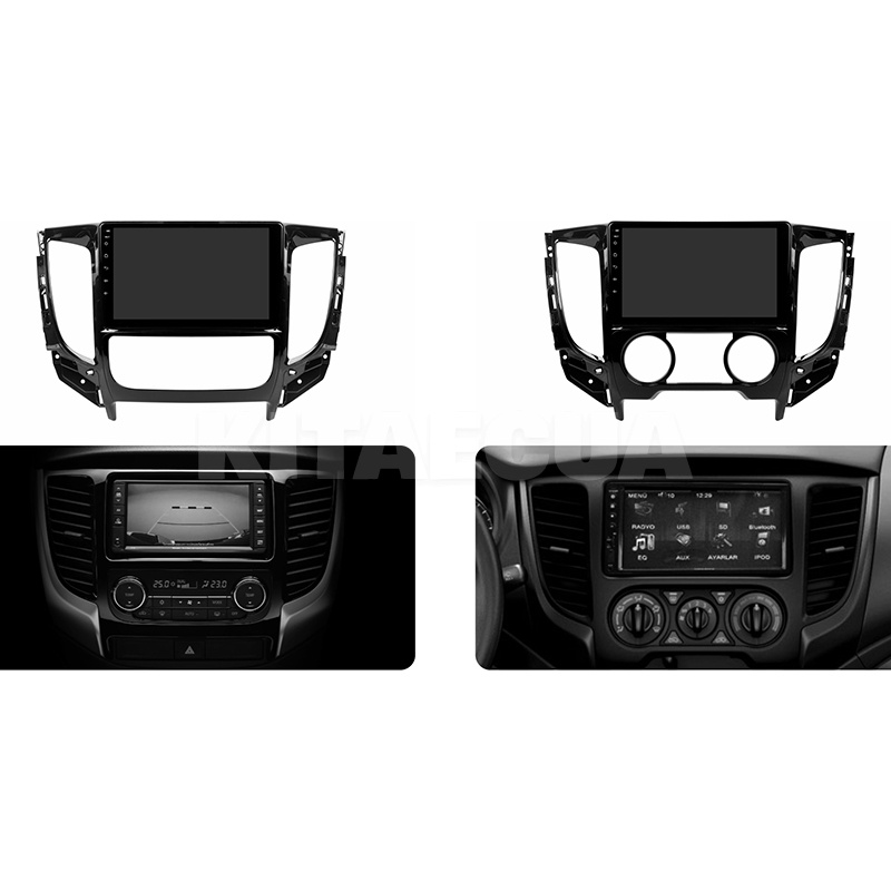 Штатная магнитола PRO 9464 4+64 Gb 9" Mitsubishi L200 5 2015-2019 SIGMA4car (39814) - 2