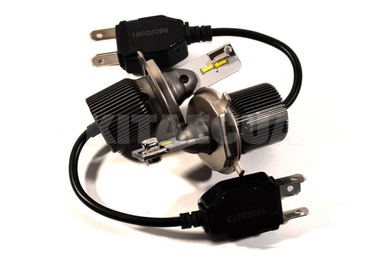 LED лампа для авто H4 P43t 30W 5000K HeadLight (37002494)
