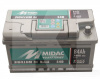 Аккумулятор автомобильный 84Ач 780А "+" справа MIDAC (S584.039.078)