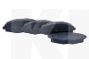 Колодки тормозные передние ОРИГИНАЛ на Chery QQ (S11-3501080)