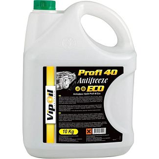 Антифриз зелений 10кг -30 ° з eco profi40 VipOil