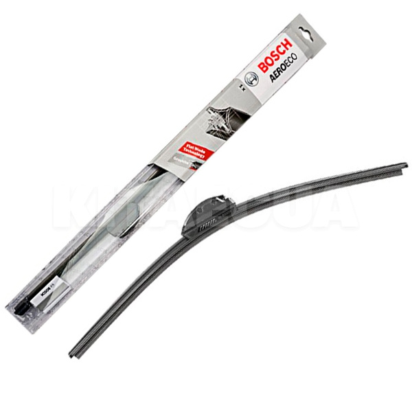 Щетка стеклоочистителя (дворник) 600мм бескаркасная AeroECO BOSCH (BO 3397013455)