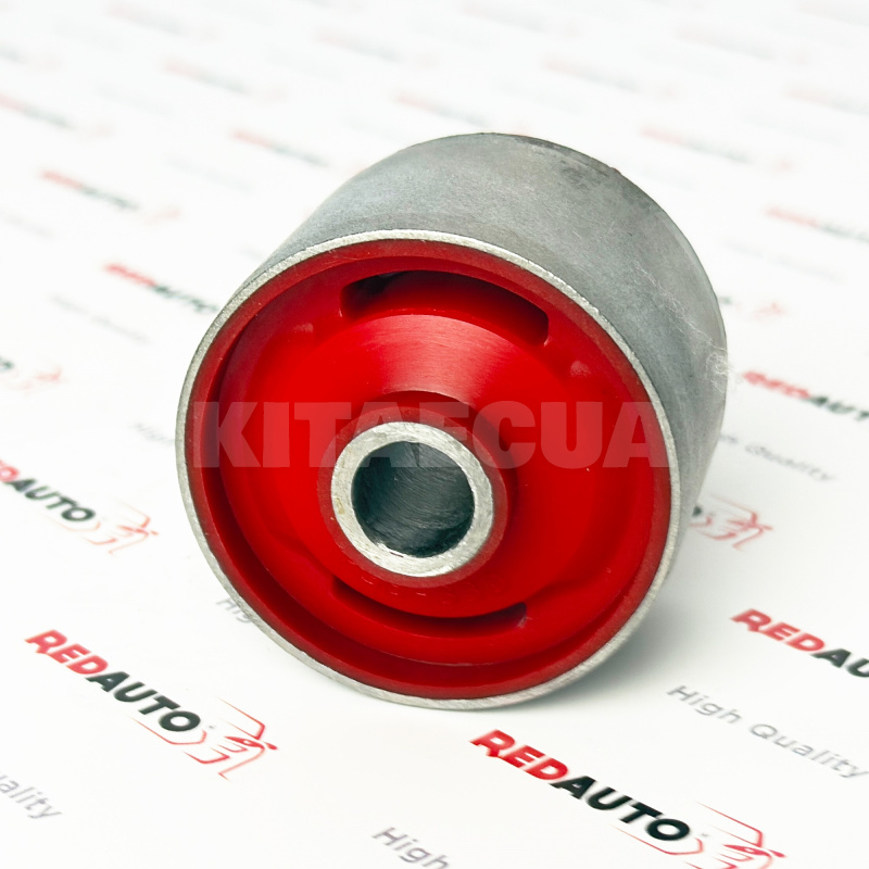 Сайлентблок заднього поздовжнього важеля передній (поліуретан) PSB-330 REDAUTO на Chery JAGGI (S21-3301030-P) - 2