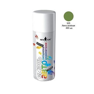 Фарба-емаль 400мл зелена липа" 325 NEW TON