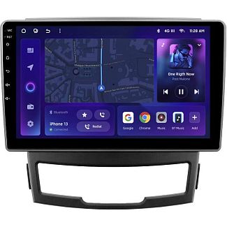 Штатна магнітола MOSS M2 4+32 Gb 9" SsangYong Korando 3 2010-2013 AMS