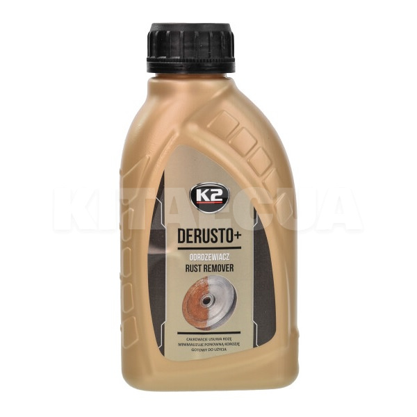 Преобразователь ржавчины Derusto Plus 500 мл K2 (L365)