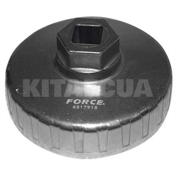 Знімач масляного фільтра" чашка " 15 граней 79 мм FORCE (FOR 6317915)