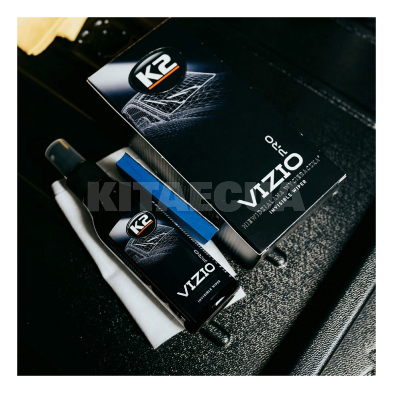 Антидождь с аппликатором и микрофиброй 150мл Vizio Pro K2 (D4028) - 3
