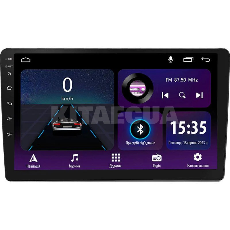 Штатна магнітола E9232 2+32 Gb 9" Citroen Berlingo 2 B9 2008-2019 SIGMA4car (41776)