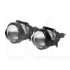BI LED линзы в фары 3'' 44/58W 5500K StarLight (ALPD-16)