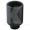 Головка торцева ударна 12-гранна подовжена36 мм 1/2" 78 мм TOPTUL (KABJ1636)