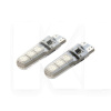 LED лампа для авто T10 W3W/W5W 12V 6 светодиодов (комплект) TBS Design (00-00020582)