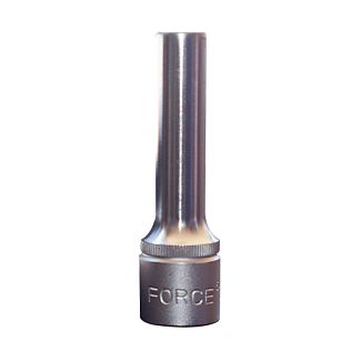 Головка торцевая 6-гранная модифицированная удлиненная 12 мм 1/2" 77 мм FORCE