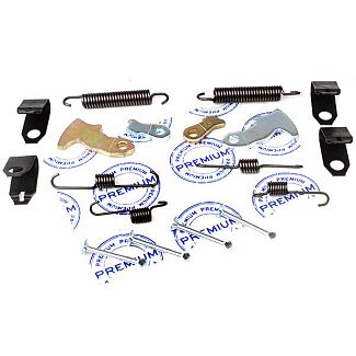 Ремкомплект тормозного барабана заднего (на 2 стороны) малый ABS PREMIUM