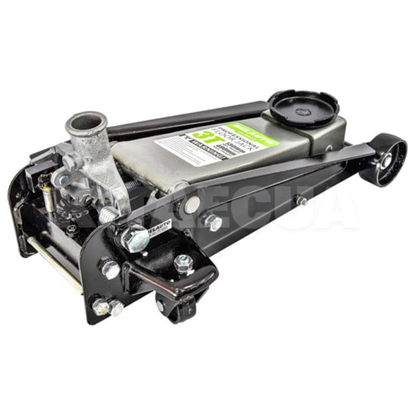 Домкрат гидравлический подкатной до 3т (130мм-490мм) BELAUTO (DP33)