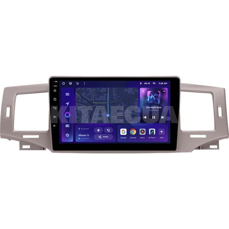 Штатная магнитола MOSS M2 4+32 Gb 9" Toyota Corolla 9 E120 2004-2006 AMS (49498)