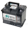 Аккумулятор 60Ач Euro (T1) 242x175x190 с обратной полярностью MIDAC (560.501.057)