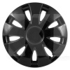 Колпаки R15 AURA черные 4 шт Jestic (105440)