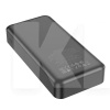 Повербанк J102A Cool figure QC3 20000mAh 20W чорний HOCO (6931474783622)