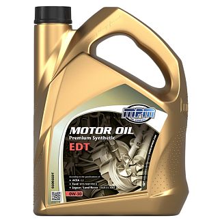 Масло моторное синтетическое 5л 0W-30 EDT MPM