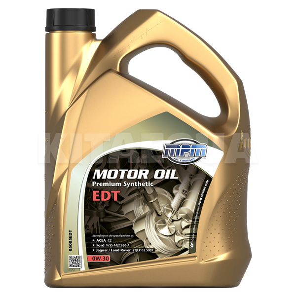 Масло моторное синтетическое 5л 0W-30 EDT MPM (MPM_05005EDT)
