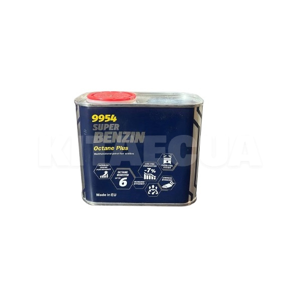 Октан-корректор 500мл Super Benzin Octane Plus Mannol (9954) - 2