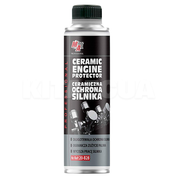 Присадка к моторному маслу керамическая 300мл Moje Auto (31376)