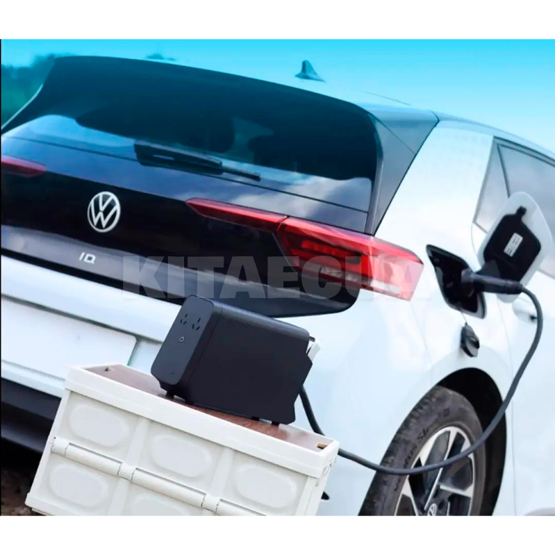 Інвертор-розрядник (розрядка V2L/V2H/V2G) 4/6 кВт GB/T DC (китайські електромобілі) Zorzen (Re-6kWh) - 3