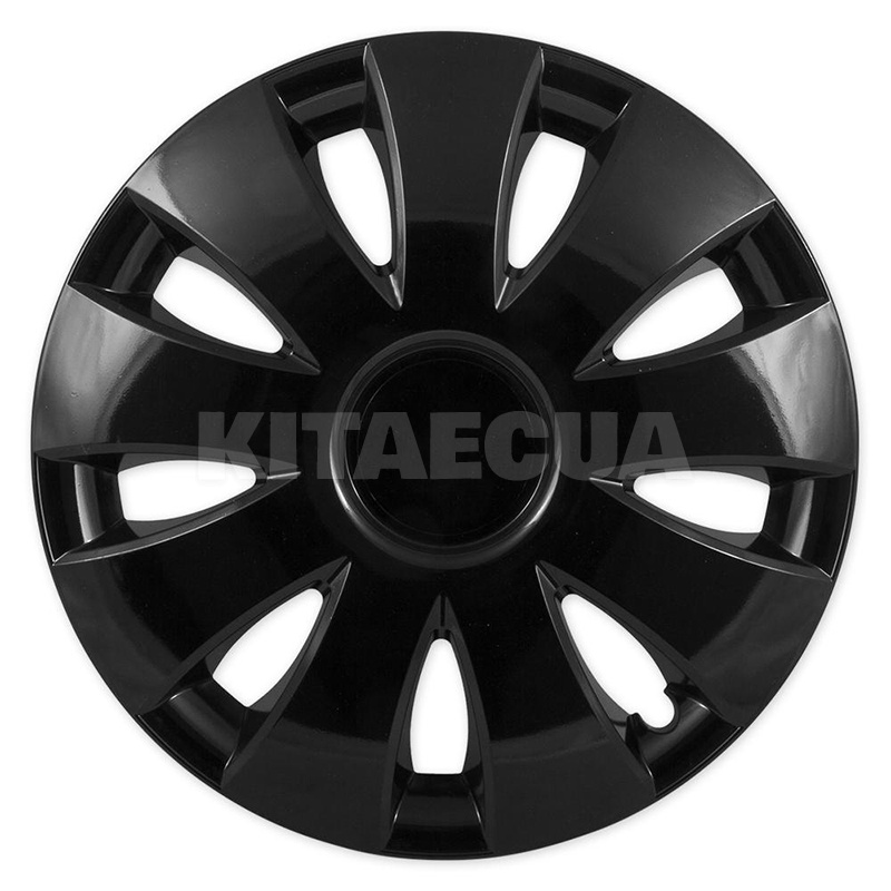 Колпаки R15 AURA черные 4 шт Jestic (105440)