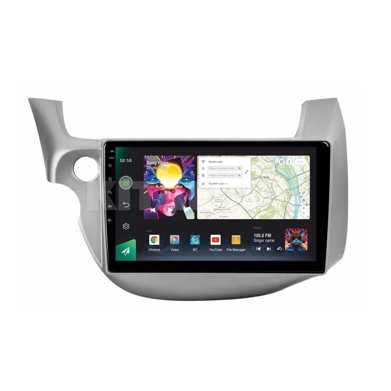 Штатна магнітола PRO 10464 4+64 Gb 10 Honda Jazz 2 GG 2007-2014 SIGMA4car (40087)