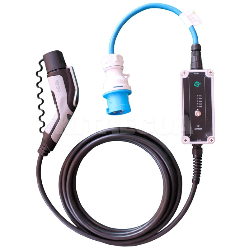 Заряджання для електромобіля 7.4 кВт 32A 1-фаза GB/T AC (китайське авто) Phoenix Contact E-LINE на HONDA M-NV (М3-32)