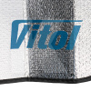 Солнцезащитная шторка на лобовое стекло 150 х 70 см VITOL (HG-002-1500x700)