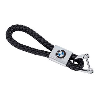 Брелок для ключей плетеный "BMW" 