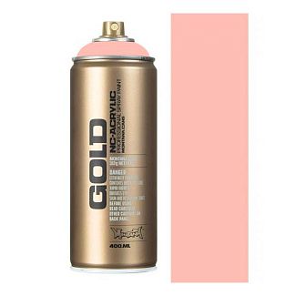 Краска 400мл матовая GL 2100 "креветочная пастель" MONTANA