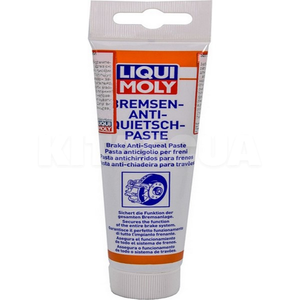 Смазка синтетическая для тормозной системы 100мл bremsen anti quietsch paste LIQUI MOLY (3077)