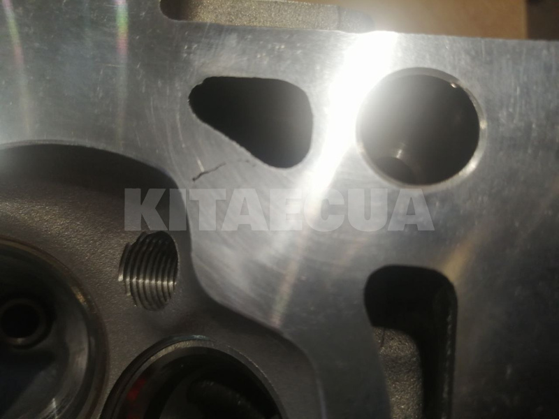 Головка блоку циліндрів 1.6L (Уцінка) на Chery AMULET (480EF-1003010) - 3