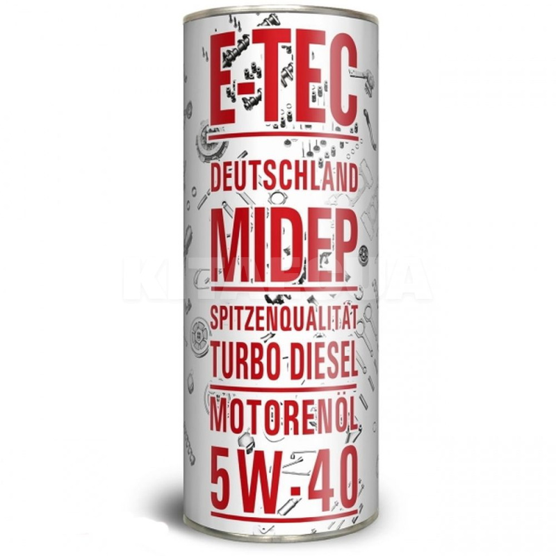 Масло моторне синтетичне 1л 5w-40 evo E-TEC (5337-E-TEC)