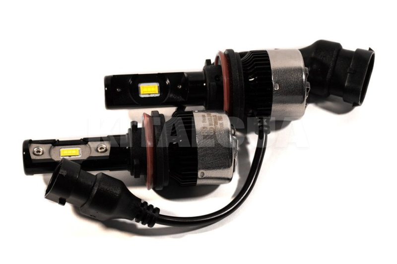 LED лампа для авто H11 PGJ19-2 40W 5700K HeadLight (37004509505)