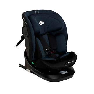 Автокресло детское Isofix 0-36 кг черное Kinderkraft