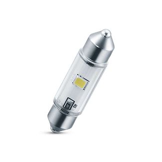 LED лампа для авто Range Performance Festoon SV8.5 0.8W 6000K 38мм NARVA