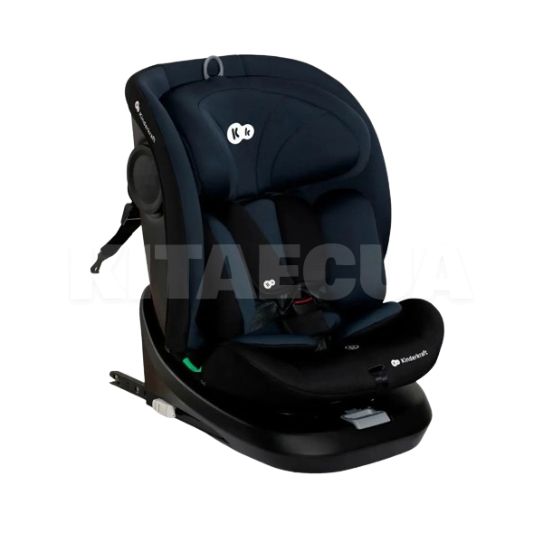 Автокрісло дитяче Isofix 0-36 кг чорне Kinderkraft (00-00305220)