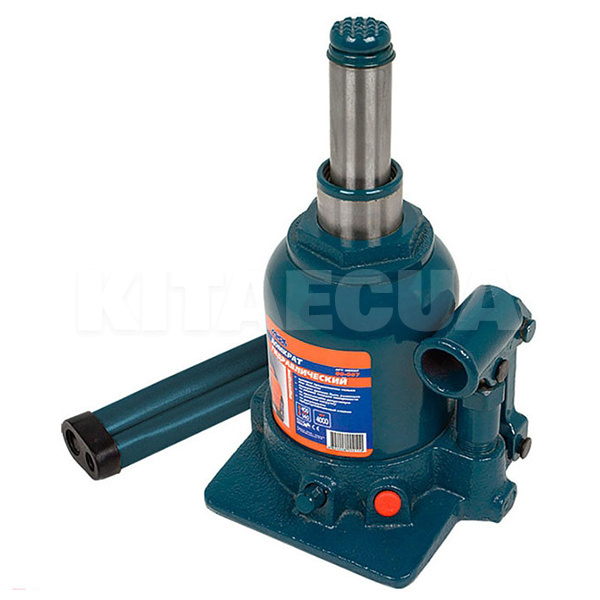 Домкрат гидравлический бутылочный до 2т (150мм-370мм) MIOL (80-085)