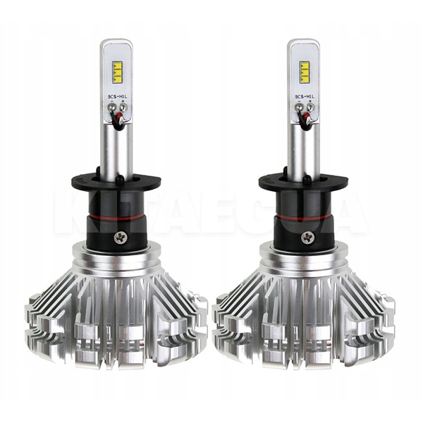 LED лампа для авто SX Series H1 40W 6000K (комплект) AMIO (01061)