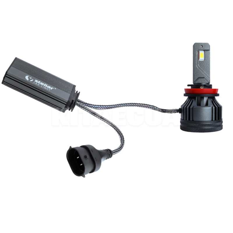 LED лампа для авто M65 PRO H11 65W 6000K STELLAR (6277) - 4