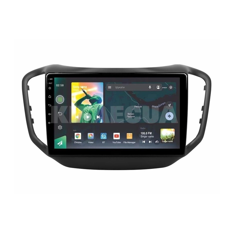 Штатна магнітола X10232 2+32 Gb 10" Chery Tiggo 5 2014-2020 SIGMA4car (34015) - 4