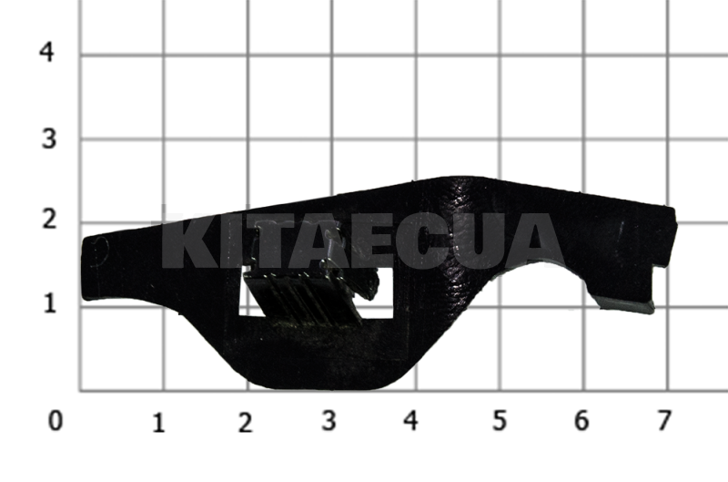 Фіксатор заднього бампера правий на Geely MK (1018004861) - 5
