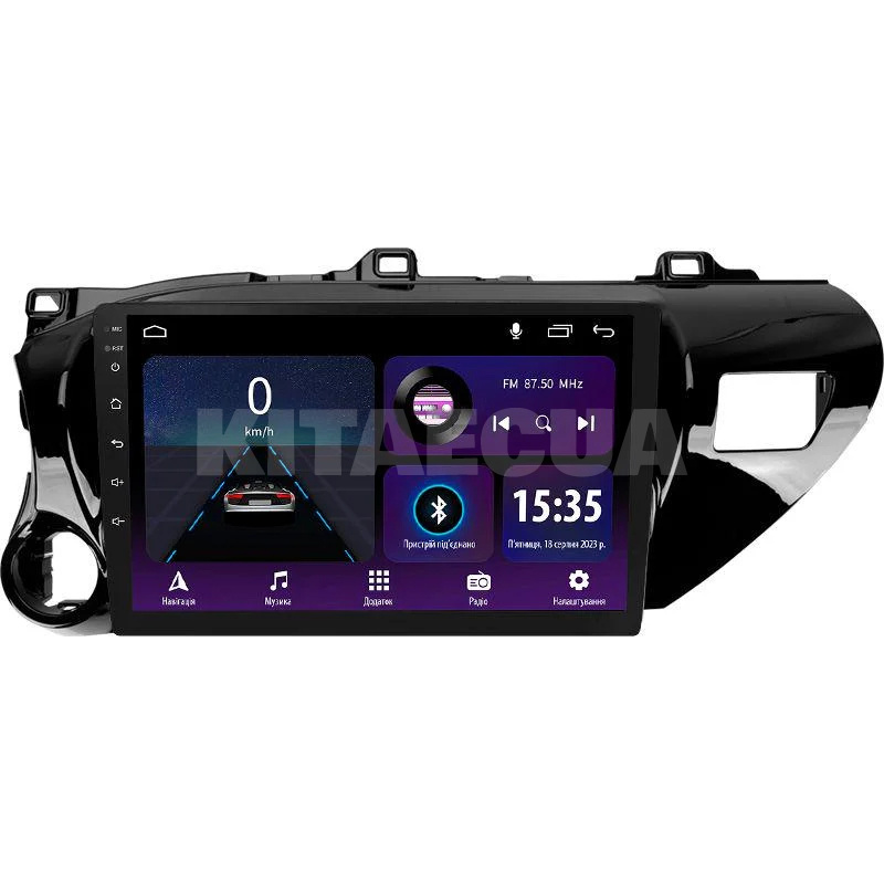 Штатная магнитола E10232 2+32 Gb 10" Toyota Hilux Pick Up AN120 2015-2020 SIGMA4car (42387)