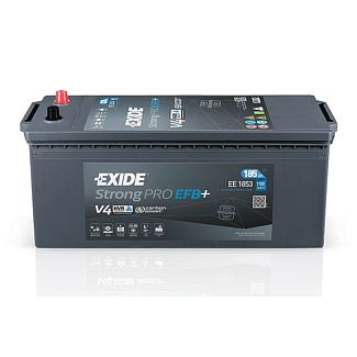 Аккумулятор автомобильный StrongPRO EFB+ 185Ач 1100А "+" слева EXIDE